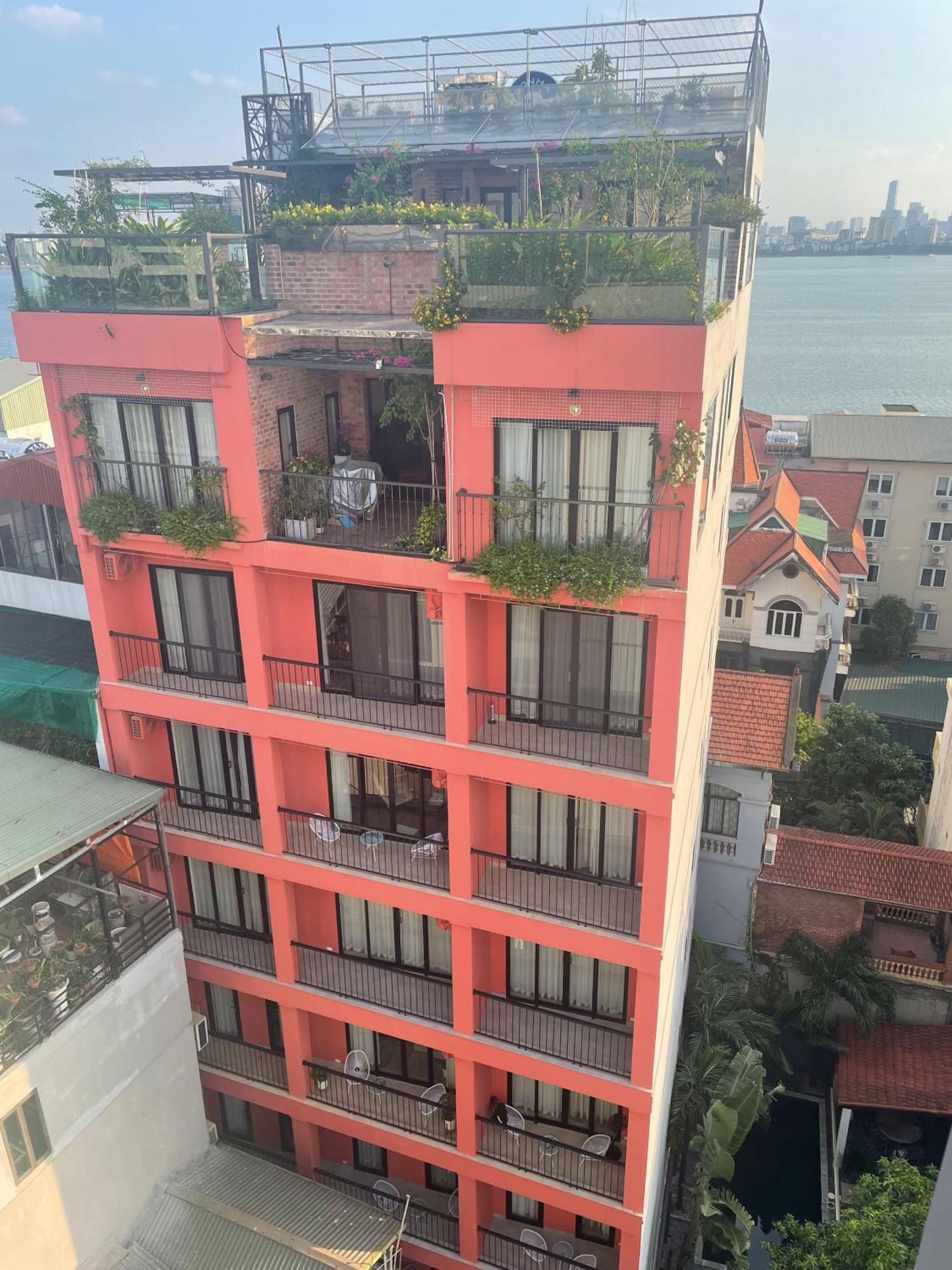 Luxe Paradise Residence 88 Tu Hoa Hanoi Eksteriør bilde