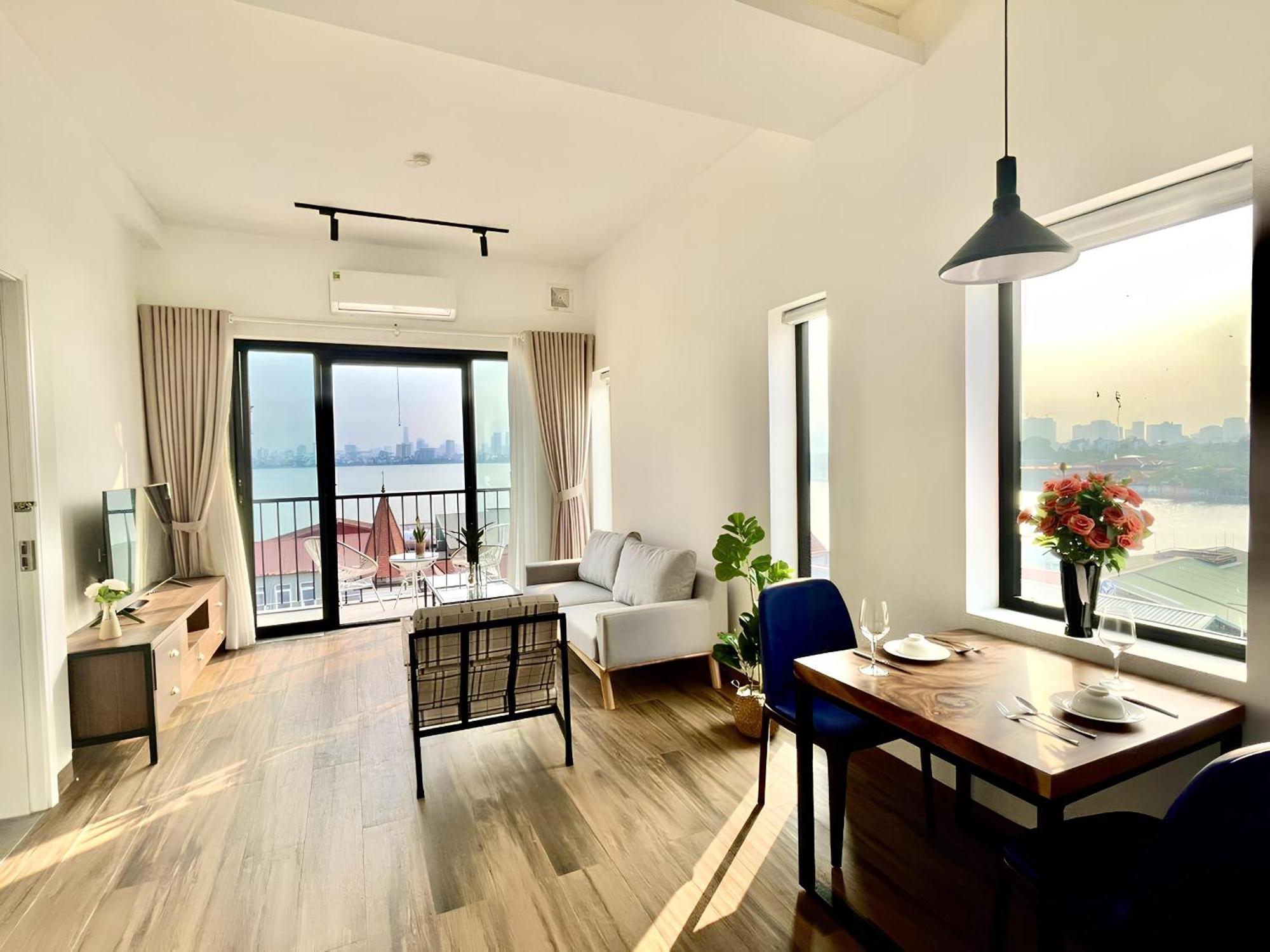 Luxe Paradise Residence 88 Tu Hoa Hanoi Eksteriør bilde